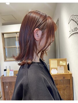 メルト 吉祥寺(melt) 10代20代吉祥寺ブリーチ無しダブルカラーこなれミディアム