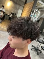 ビカムメンズヘアー 栄店(become men's hair)&nbsp;波巻きパーマ