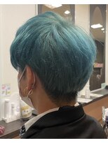 ギッシュ 北名古屋店(guiches)&nbsp;【ハイトーンカラー】ターコイズブルーカラー