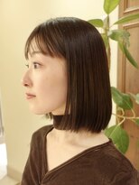 ビュートリアム265(BEAUTRIUM 265)&nbsp;#スリークボブ・縮毛矯正　髪質改善　イルミナ　ベージュ　艶髪