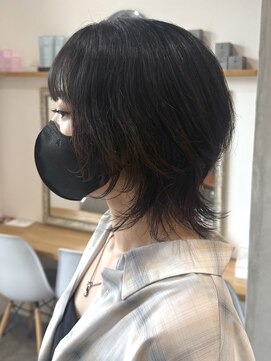 エイティエイト(88) ウルフカット