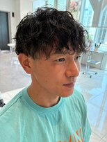 ヘアーアンドメイク ニューヨークニューヨーク 姫路店(Hair&Make NYNY)&nbsp;マッシュルーズパーマ