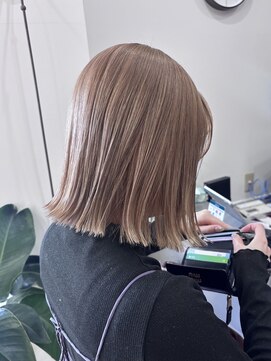 結び(musubi) 暖色ミルクティーベージュ