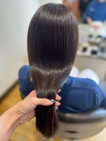 ヴァンカウンシル 清須店(VANCOUNCIL)&nbsp;芯から潤い、 "理想のツヤとハリ" が叶う◎大人ストレート