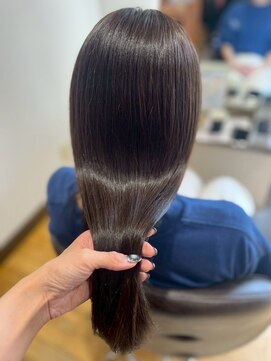 ヴァンカウンシル 清須店(VANCOUNCIL) 芯から潤い、 "理想のツヤとハリ" が叶う◎大人ストレート