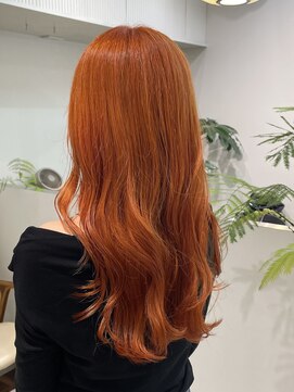 ミーム 原宿 表参道(meme) ◎ブロンドハイトーンカラーデザインカラーアンブレラカラー金髪