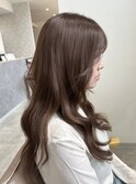 ショコラブラウンカラー.°