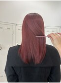 チェリーレッド≪arch平塚美容室≫