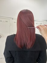 アーチバイケンジ(arch by kenje)&nbsp;チェリーレッド≪arch平塚美容室≫