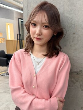 アロ 大阪梅田(alo) 【momoa】透明感たっぷりブラウン《ブリーチ/大阪梅田》