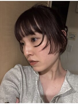 シム 千葉(sim) デザインカット　stylist  nana 【千葉駅】