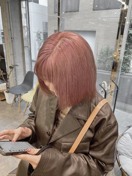 クラム(clam.) シアーピンク