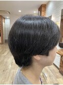 ステップグラデーションボブ／ショートヘア