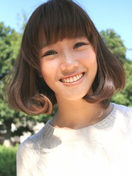 丁寧なカウンセリングとライフスタイルに合わせたカットが自慢♪あなたの理想のスタイルを叶えてくれます☆