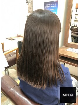 メリア(MELIA) #浦和#美容院#南浦和#縮毛矯正#髪質改善#ブリーチ毛縮毛矯正