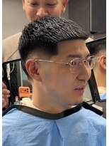 ヘアーラボ 樟葉(Hair Labo)&nbsp;クロップ スキンフェード 枚方 南楠葉