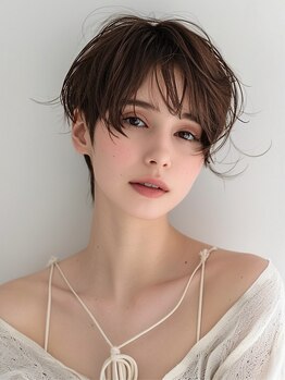 【近鉄八尾】お客様1人1人の骨格や雰囲気に合わせた、似合わせショートが好評。お手入れも簡単で再現性◎