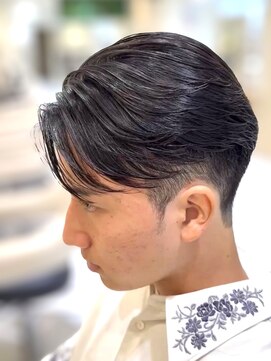 メンズ曲がる縮毛矯正/髪質改善/髪質改善トリートメント