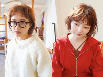 ディッセンバー 伊勢崎(December)の写真/“ちゃんと可愛い”がこの価格［伊勢崎/ボブ/ブリーチ/ ダブルカラー/顔まわりレイヤー]