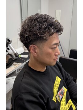 ハーツ バイ レックス 中野(HEARTS by rex) ハイライトパーマ