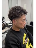 ハイライトパーマ