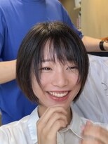 ティア 青山(Tia.) (ショートヘア/ショートカット/ショートボブ/グレージュ)