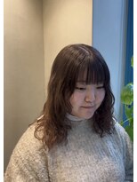 シアン 栄店(CYAN.)&nbsp;初めてのパーマにおすすめドライパーマスタイル