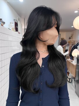 カルテ(QUARTE) 暗めグレージュ　韓国風巻き