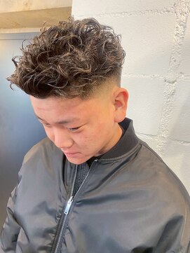 グッドプレイスアンドシング(Good Place&thing) メンズカット/メンズ白髪染め/メンズカラー/アッシュ/カラー