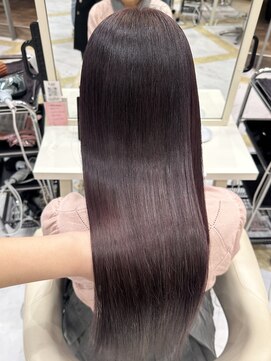 リー 梅田(Lee) 髪質改善カラー/ピンクラベンダー