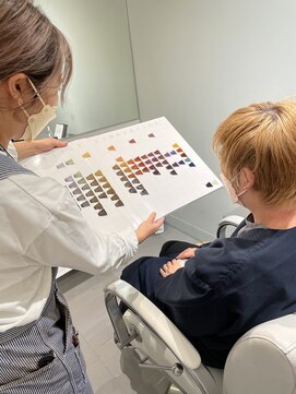 シーユー 二子玉川店(Cu) カウンセリング