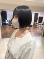 ジャム(Jam)&nbsp;人気のぱっとボブ得意です◎形、長さご相談ください♪