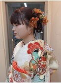 【大人ガーリー】タイトヘア×柔らか暖色カラー×小顔レイヤー