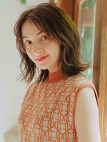 アジュール 倉敷店(Azule)&nbsp;Azule/レイヤーボブ/レイヤーパーマ