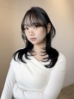 ミニョン(Mi9non)&nbsp;似合わせカット】ハッシュカット/顔周りカット/前髪/イメチェン