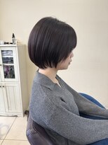 ハピネス 西大寺店(Happiness)&nbsp;【20代・30代奈良】まとまり艶ショートボブ/髪質改善／うるは