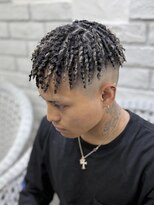 ヘアーグランデシーク(Hair Grande Seeek)&nbsp;スプリングドレッド特殊パーマ針金パーマコームツイスト特殊ヘア