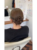 ヘアセット