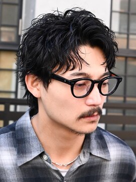 フィフス 渋谷(fifth) 渋谷アクティブショート緩めルーズショートパーマシャドウパーマ