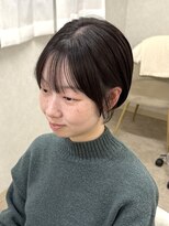 ルフトバイアンビエンテ(Luft by ambiente) 綺麗めショートボブ