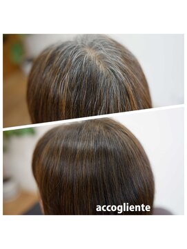 アコリエンテ(accogliente) オーガニック白髪染め