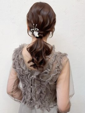 セルカ 新宿(CERCA) 小川/可愛いヘアセットから始まる土曜日/新宿