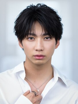 オーシャントーキョー(OCEAN TOKYO) メンズ波巻きツイスパニュアンススパイラルスパイキーショート