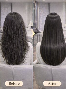 ノル(nol.) 極上髪質改善TOKIOストレート