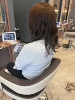 ヘアメイク アース 秋田仁井田店(HAIR & MAKE EARTH) ハッシュカット