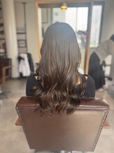 ティア ヘアデザイン(Theia hair design)&nbsp;ロング　× 柔らかベージュ