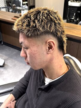 フリークバーバーショップ 烏丸御池店(FREAK BARBER SHOP) MEN`SHAIR/スパイキーショート/フェザーパーマ/烏丸御池F