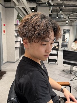 ネクストネオ 静岡(NEXT NEO) シャドウパーマ後のカット