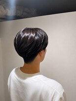アロッタ 梅田茶屋町(alotta) 朝ラク!毛流れが美しいフェザーパーマ×スッキリ刈り上げ