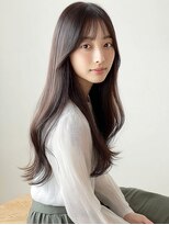 リュドール 名駅(Rue D'or)&nbsp;顔周りレイヤー×韓国ロング